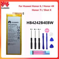 แบตเตอรี่ แท้ Huawei Honor 6 Honor 4X Honor 7i H60-L01 H60-L02 H60-L04-L11 battery แบต HB4242B4EBW 3000mAh รับประกัน 3 เดือน