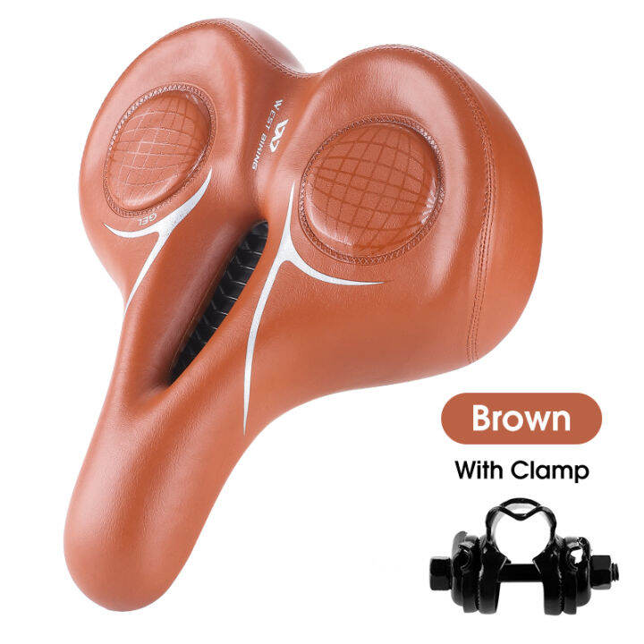 WEST BIKING Bike Saddle Seat For MTB Waterproof Bicycle Saddle Hollow