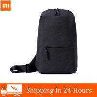 Xiaomi Mijia กระเป๋าเป้สะพายหลัง Urban Leisure Chest Pack สำหรับผู้ชายผู้หญิงขนาดเล็กไหล่ประเภท Unisex Rucksack กระเป๋า La