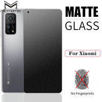 Xiaomi Mi ปกป้องหน้าจอกระจกอย่างหนา Matte 13 12 11 Lite 12T 11T 10T 9T Pro 5G NE