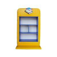 โปรโมชัน ชั้นวางของเด็ก BOOK สีเหลือง SHELVING UNIT BOOK YELLOW สินค้าโปรโมชั่น เฟอร์นิเจอร์อเนกประสงค์ ชั้นวางของ ราคาถูก