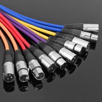 1.8m Shielded Cable 3PinXLR Male to XLR Female Mic Microphone Professional Flexible and Durable Noise-Free Audio Extension Cable  Cables