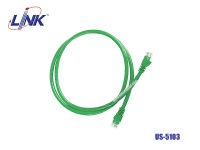 LINK สายแลน พร้อมใช้ CAT6 UTP คละสี  ยาว 3 เมตร