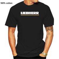 เสื้อยืด พิมพ์ลายยานพาหนะ Liebherr สําหรับผู้หญิง  9GMU