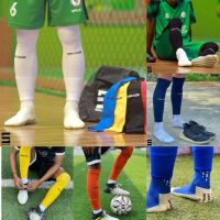 MERAH HITAM PUTIH Savior Slevee Socks Connect Dummy Futsal Football Black White Red Blue Navy original