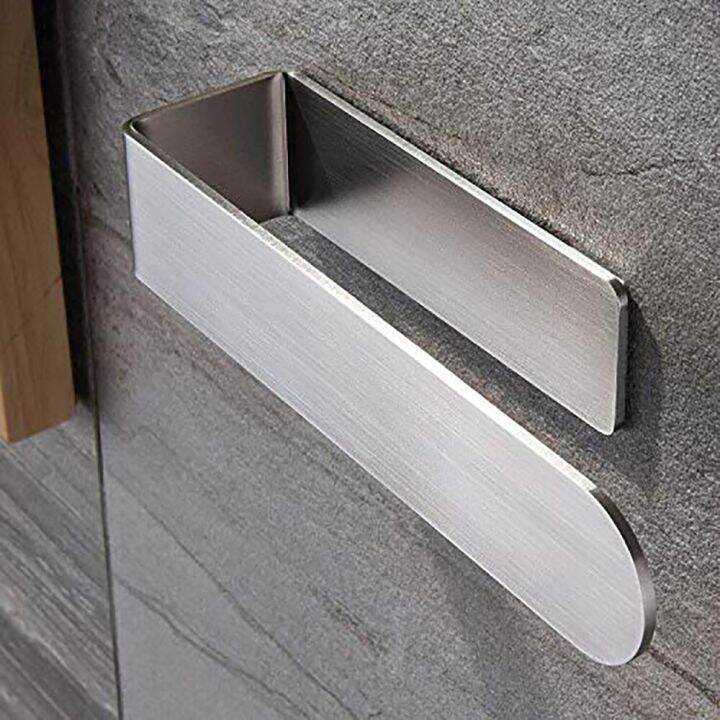 stainless-steel-matte-towel-ring-self-adhesive-for-bathroom-kitchen-towel-hand-towel-holder-bar-stick-on-wall-or-cabinet-wub