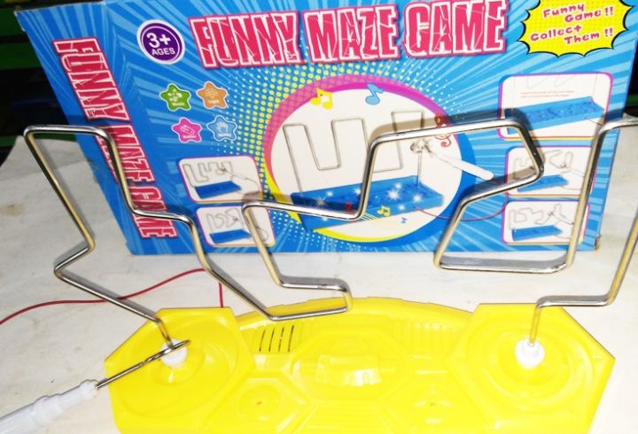 เกมส์ขดลวดวงกตดนครี-funny-maze-game