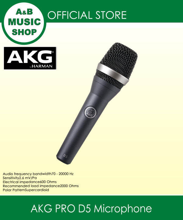 AKG PRO D5 Microphone Lazada PH