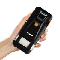 Eyoyo EY-024L1D Back Clip Bluetooth Barcode Scanner Phone Portable Barcode Reader Data Matrix 1D Scanner Windows/Android/ iOS