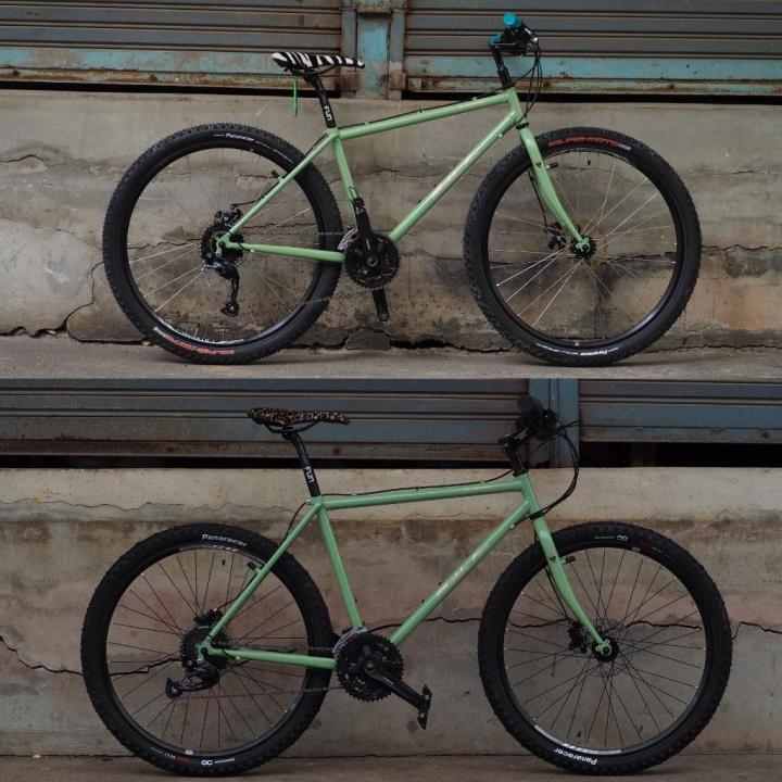 ผ่อน-0-เฟรมจักรยาน-araya-muddy-fox-รุ่น-exp-ขนาด26-27-5นิ้ว-green