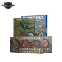 [พร้อมส่ง]WARHAMMER:BLOOD BOWL: GOBLIN PITCH &amp; DUGOUTS โมเดลเกม