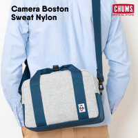 Camera Boston Sweat Nylon / กระเป๋ากล้องชัมส์ CHUMS ใส่กล้อง DSLR เลนส์สำรองและที่ชาร์จได้ Camera Bag กระเป๋ากล้องสะพายไหล่