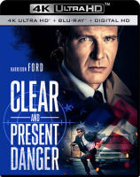 4K UHD หนัง Clear and Present Danger แผนอันตรายข้ามโลก