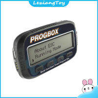 Lexiang Toys SKYRC PROGBOX 6-In-1มัลติฟังก์ชั่กล่องโปรแกรมอัจฉริยะสำหรับรุ่น RC รุ่น ESC มอเตอร์เซอร์โว Kv/ เครื่องทดสอบ RPM เครื่องวัดพลังงานกระแสไฟฟ้าพร้อมหน้าจอ