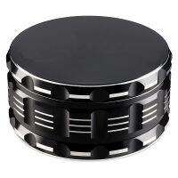 ¤ 4 100mm 4 Pieces Aluminium Herb Grinder with Pollen Scraper