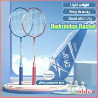 Golden ไม้แบดมินตัน Sportsน 125 อุปกรณ์กีฬา ไม้แบตมินตัน พร้อมกระเป๋าพกพา  Badminton racket