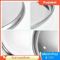 Paqiakoi สแตนเลส Stool Seat Seat Bar Round Round Round Bar Stool Stool Seating