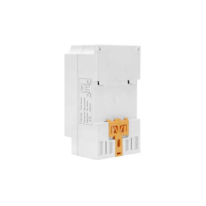 220vac-25a-kg316s-digital-1-second-timer-switch-microcomputer-second-control-switch-automatic-electronic-programmable-power-timer-switch