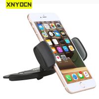 Xnyocn Holder For Phone 360 Rotation Adjustable Universal Car Cellphone Stand CD Slot Mobile Phone Holder For Xiaomi Smartphone Car Mounts