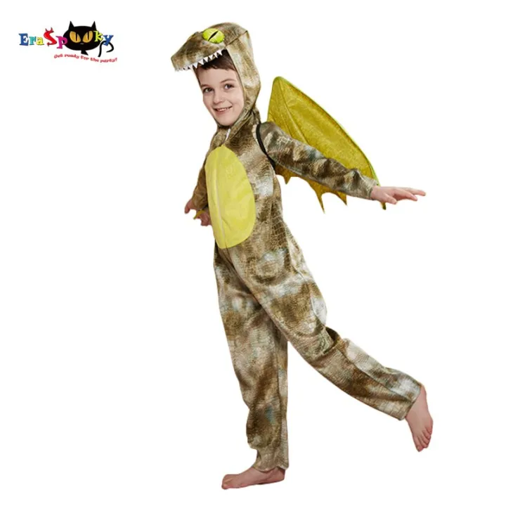 Eraspooky Children Animal Dinosaur Costume Fancy Dress Halloween Party Funny  Kids Outfit On Sale | Lazada PH