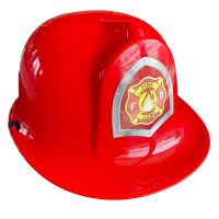 Fireman Sam Birthday Decoration Red Firefighter Hat for Children Gift Halloween Costume Teacher Class Tool Supplies