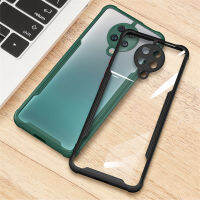 [Certified Military Grade Anti-Drop] สำหรับ Xiaomi Poco F2 Pro Ultra-Thin Transparent Back Case เสริมมุมด้วย Shock-Proof Soft TPU กันชนกรอบผิว