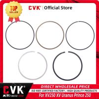 ：》“{： CVK Engine Cylinder Part Piston Rings Kits For Yamaha XV250 XV Uranus Prince 250 Motorcycle Accessories