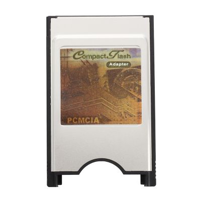 PCMCIA Compact Flash CF Card Reader Adapter for Laptop