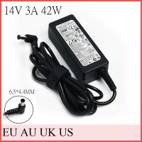 14V 3A อะแดปเตอร์สำหรับ Samsung จอแอลซีดี BX2235 S22A100N S19A100N S22A200B S22A300B S23A300B S20A300B S19A300B