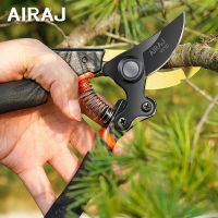 AIRAJ สวนกรรไกรตัดแต่งกิ่งชุด Sharp Pruner กรรไกรสวนเครื่องมือ Bonsai ดอกไม้ Cultivating ผู้หญิงเด็ก Snip Floral