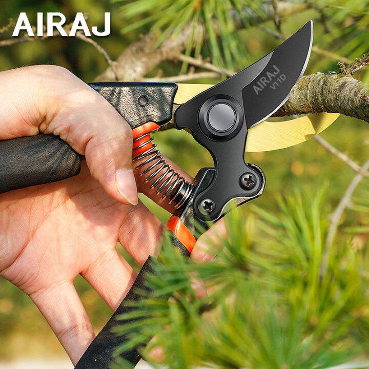 airaj-สวนกรรไกรตัดแต่งกิ่งชุด-sharp-pruner-กรรไกรสวนเครื่องมือ-bonsai-ดอกไม้-cultivating-ผู้หญิงเด็ก-snip-floral