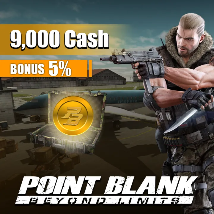 Pointblank Official Pb Cash 9000 - Zepetto Thailand | Lazada.Co.Th