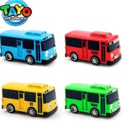 Bộ 4 xe buýt Tayo mô hình Tayo the little bus đồ chơi trẻ em
