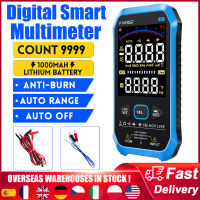 FNIRSI S1ดิจิตอลมัลติมิเตอร์แรงดันไฟฟ้าความต้านทานความถี่ Capacitance Diode อุณหภูมิ True RMS Capacitance NCV Tester