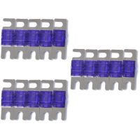 【YF】 15 Pcs  Anl Fuses 100A Car Audio Power Wire Boat Auto Electronics Fuse (Dark Blue)