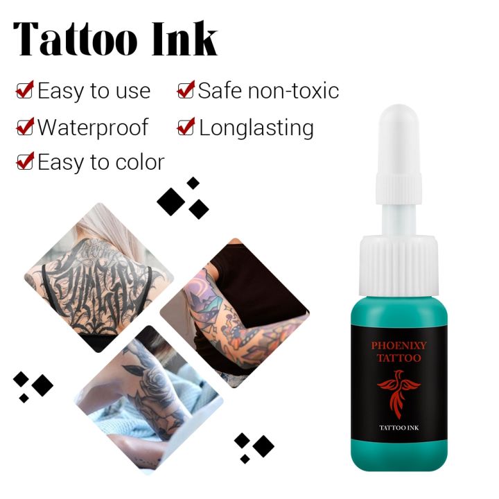 professional-tattoo-machine-gun-kit-with-tattoo-power-supply-cartridges-needles-permanent-tattoo-pigment-all-for-tattoo-body-art