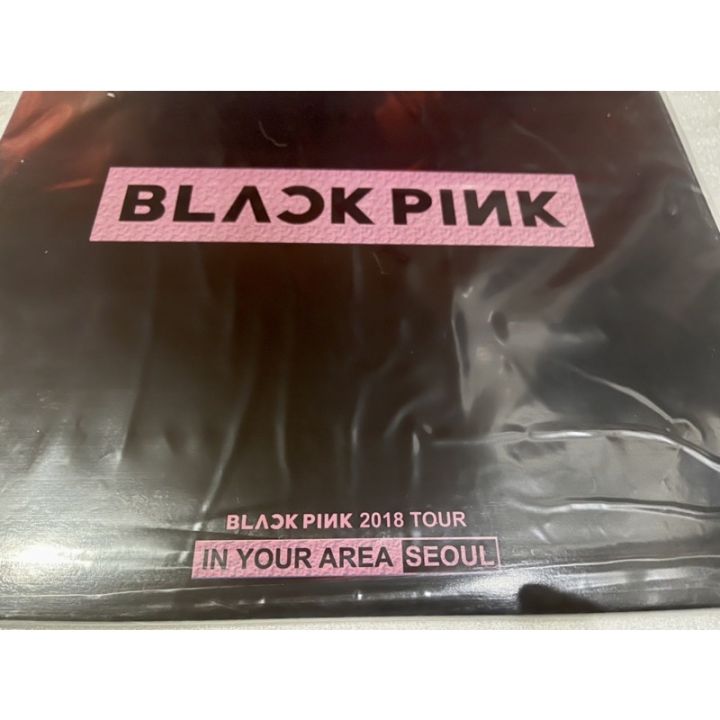 rare-แผ่นเสียง-การแสดงสด-คอนเสิร์ต-blackpink-2018-tour-in-your-area-seoul-เพลงในบรรยากาศแสดงสด-ประทับใจแน่นอน