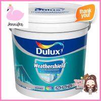 สีน้ำทาภายนอก DULUX WEATHERSHIELD HYDROFRESH BASE A เนียน 3 ลิตรWATER-BASED EXTERIOR PAINT DULUX WEATHERSHIELD HYDROFRESH BASE A SHEEN 3L **มีบริการชำระเงินปลายทาง**