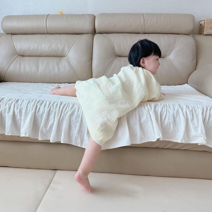 เสื้อผ้าเด็กเกาหลีสองชั้นตาข่ายถุงนอนเด็กผ้าฝ้ายผีเสื้อ-romper-เสื้อผ้าเด็กแรกเกิด