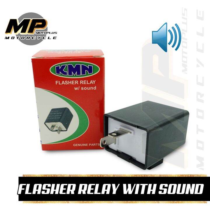 Casto MOTOPLUS FLASHER RELAY FOR HAZARD WITH SOUND AND WITHOUT Lazada PH