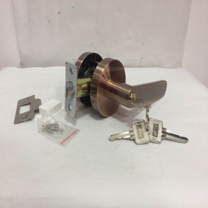 Three pole hand lock hotel room door locks the bathroom door lock ...