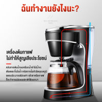 เครื่องทำกาแฟ เครื่องต้มชา  เครื่องต้มชาอัตโนมัติ เครื่องชงกาแฟอัจฉริยะ