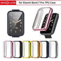 เคสนาฬิกา TPU เปลือกหุ้มแบบนิ่ม สำหรับ Xiaomi Band 7 Pro