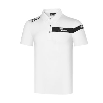 SOUTHCAPE XXIO Master Bunny Honma Amazingcre FootJoy Castelbajac✵◊  Golf clothing mens summer short-sleeved T-shirt outdoor leisure sports sweat-wicking moisture-absorbing breathable quick-drying series tops