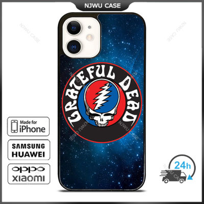 Grateful Dead Phone Case for iPhone 14 Pro Max / iPhone 13 Pro Max / iPhone 12 Pro Max / XS Max / Samsung Galaxy Note 10 Plus / S22 Ultra / S21 Plus Anti-fall Protective Case Cover