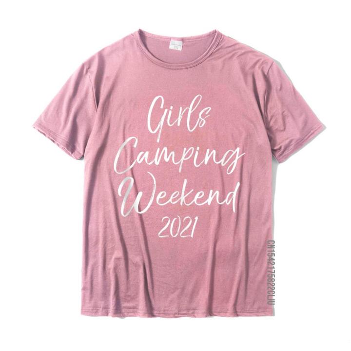 girls-camping-weekend-2021-cute-matching-vacation-cotton-mens-t-shirt-casual-t-shirt-faddish-design