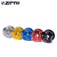 ZTTO 5PCS MTB Road Bike Chainring Bolt จักรยาน Chainwheel สกรู CNC 7075 MTB แผ่นสกรู M8 * 5L M8 * 7L สำหรับ Crankset อะไหล่