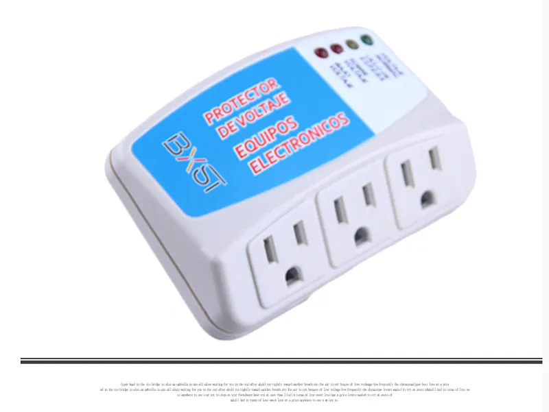 BSEED PC Series Power Protector US Standard Socket White Home