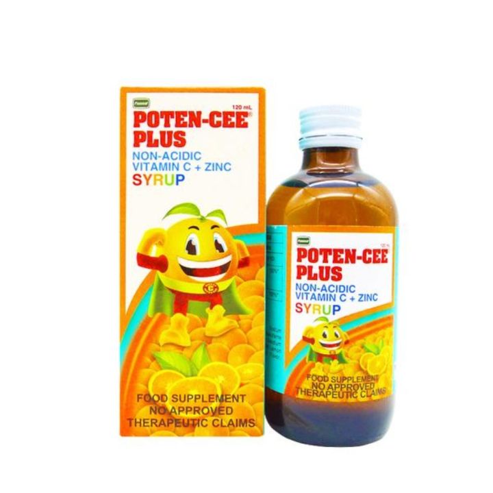 Poten-cee Plus 120ml - 1 Bottle 