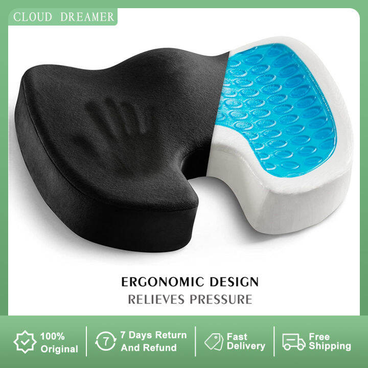 Cloud Dreamer Ergonomic Seat Cushion,Lab Patented Pressure Relief Seat ...